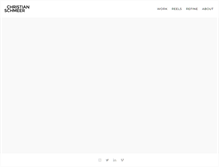 Tablet Screenshot of christianschmeer.com